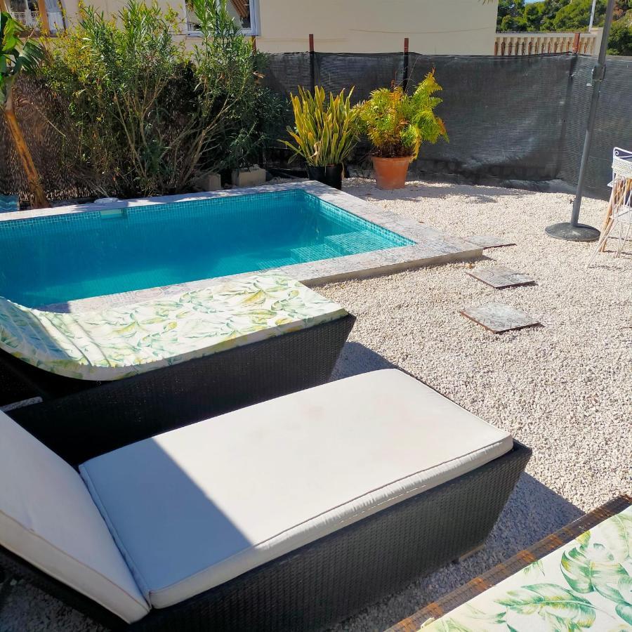 Casa Eline De Lujo Casco Antiguo Altea Piscina Privada Y Jardin Villa Luaran gambar