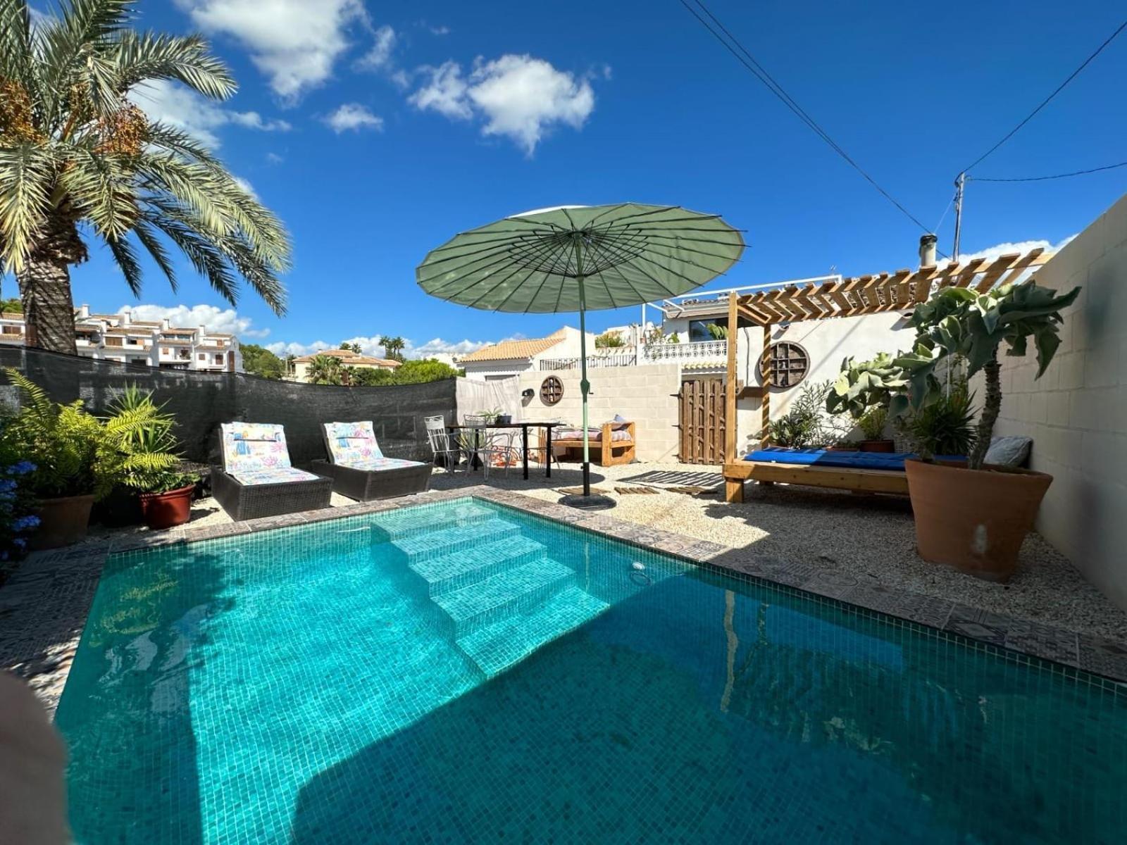 Casa Eline De Lujo Casco Antiguo Altea Piscina Privada Y Jardin Villa Luaran gambar